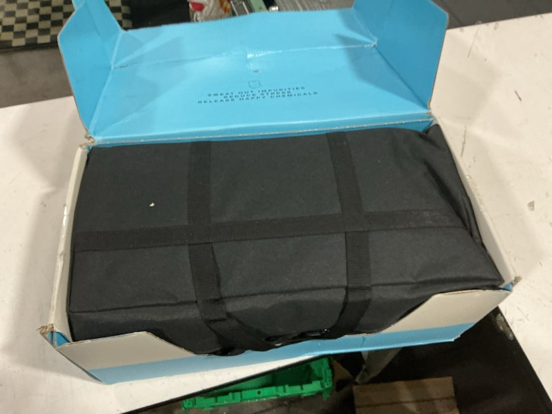 Condition photo showing As Is for higherdose far infrared sauna blanket - full-body detox wrap for muscle recovery, glowing skin, and deep relaxation - personal and portable sauna for home spa experience