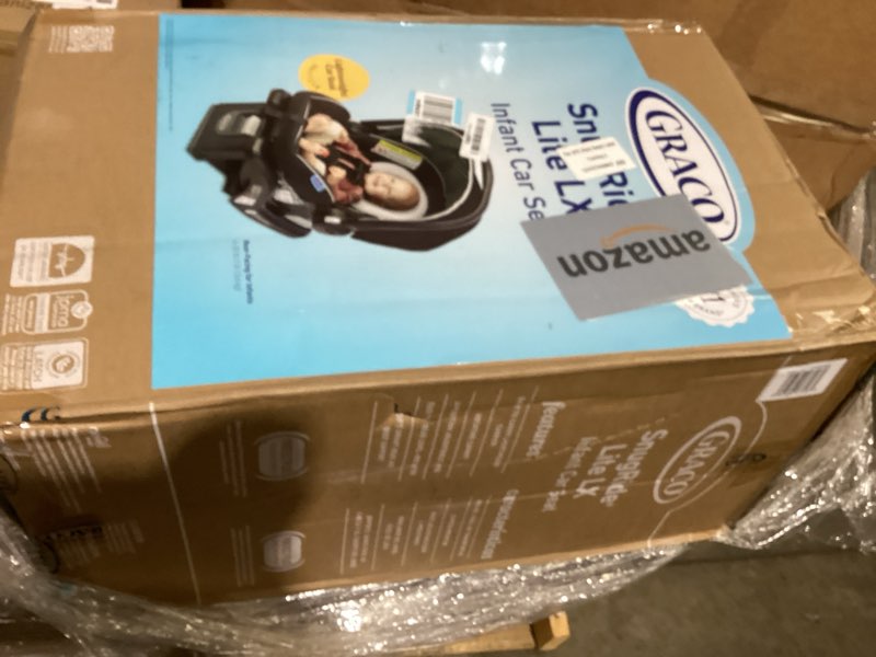 Condition photo showing Good Condition for graco® snugride lite lx infant car seat, lightweight rear-facing seat for babies 4–30 lb, 4-position adjustable base, latch installation & protectplus engineered, studio