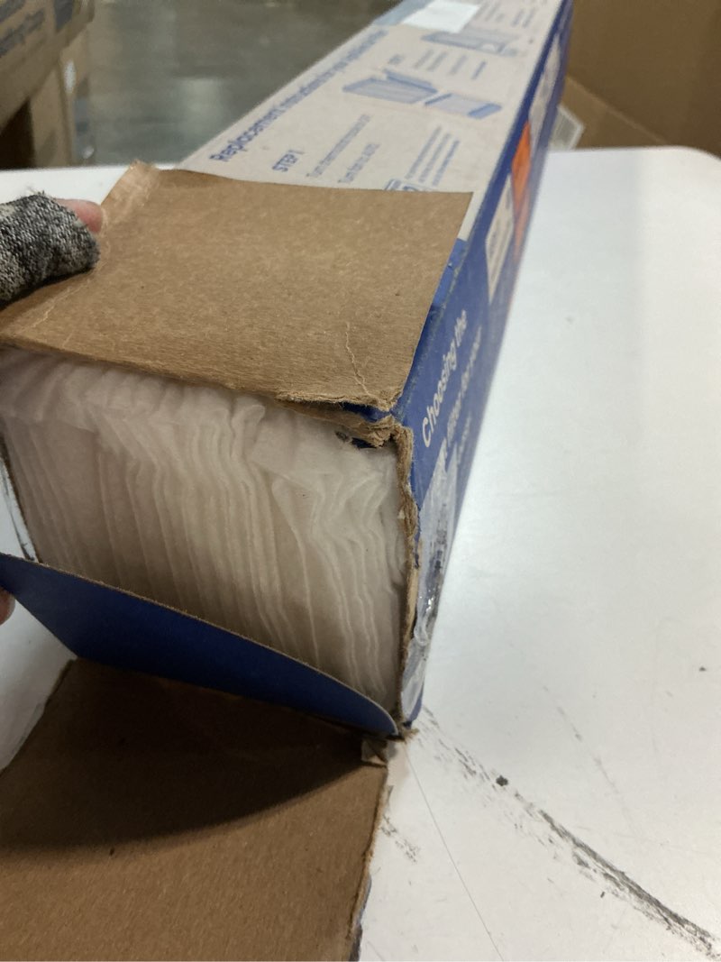 Condition photo showing As Is for aprilaire 413 replacement filter for aprilaire whole house air purifiers - merv 13, healthy home allergy, 16x25x4 air filter (pack of 1)