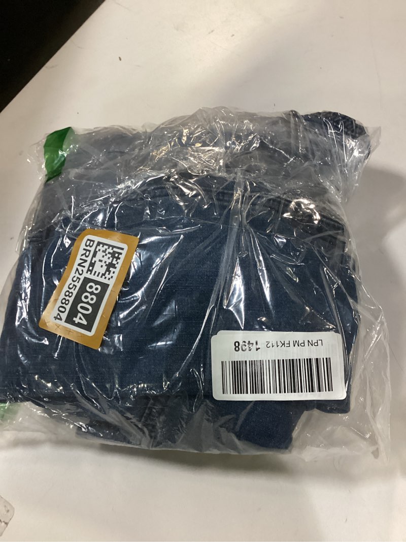 Condition photo showing Good Condition for Fazortev Women's Denim Pullover Casual Button V Neck Blouse Loose Fit Long Sleeve Jean Jacket With Pocket XX-Large Navy