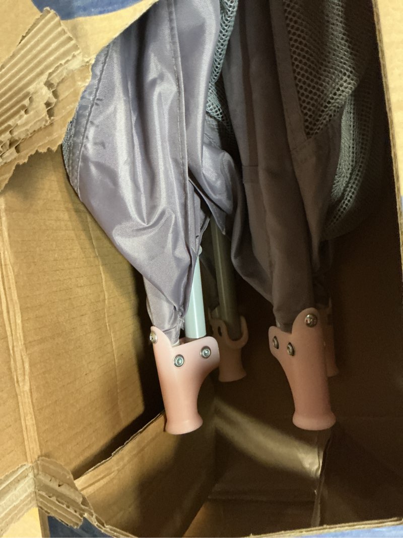 Condition photo showing As Is for Pamo Babe Portable Crib Mattress Baby Playards