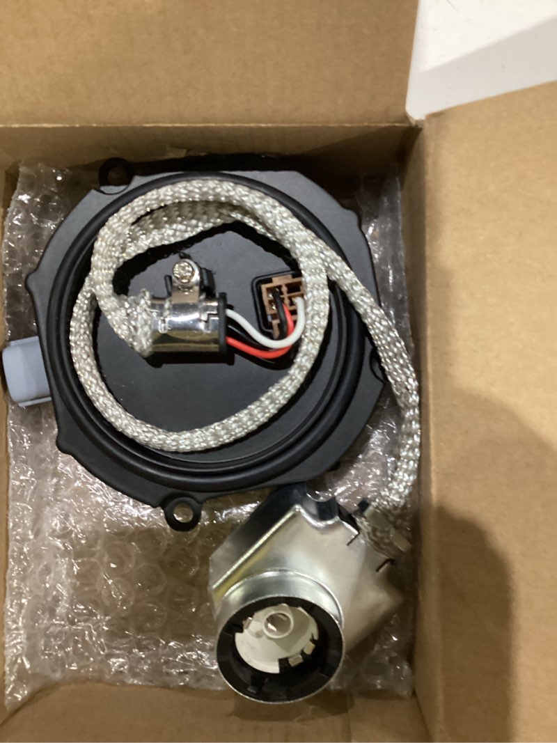 Condition photo showing As Is for anxingo 28474-89904 hid headlight ballast control unit module kit rplacement for infiniti ex35 ex37 jx35 qx56 fx35 fx37 fx45 fx50 qx70 m35 m37 m45 m56 g35 g37 nissan maxima murano 350z 370z