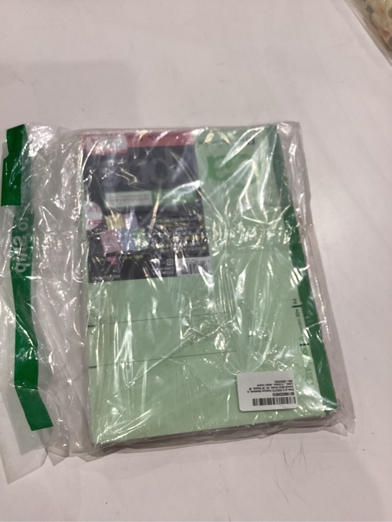 Condition photo showing New/Like New for KOKUYO Campus Notebook, A 7mm(0.28in) Ruled, A4, 30 Sheets, 35 Lines, Pack of 5, 5 Colors, Japan Improt (NO-203CAX5)