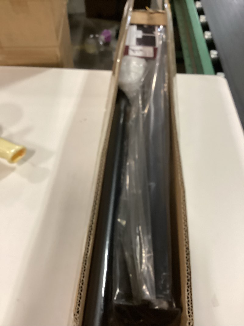 Condition photo showing Good Condition for Hand Rails for Outdoor Steps,2 Step Stair Handrail & Indoor Stair Railing Kit?Metty Metal Railings for Outdoor Steps and Hand Rails for Seniors for Porch Railing Black-Straight 2 Step