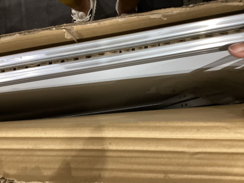 Condition photo showing Good Condition for maxtek dry erase whiteboard height adjustable, easel stand rolling white board on wheels - 48 x 60 large mobile dry erase board, 4' x 5' double sided magnetic whiteboard for school office home 48"x60" white
