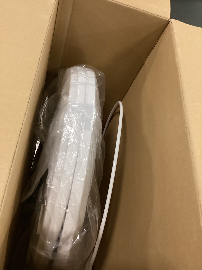 Condition photo showing New/Like New for ZMJH Bidet Toilet Seat, Electric Smart Heated Seat with Slow Closes, Vortex Wash, Warm Dryer, Rear and Front Wash, Warm Water, Remote Control, and Night Light, White, A102S-W (Elongated) Oval