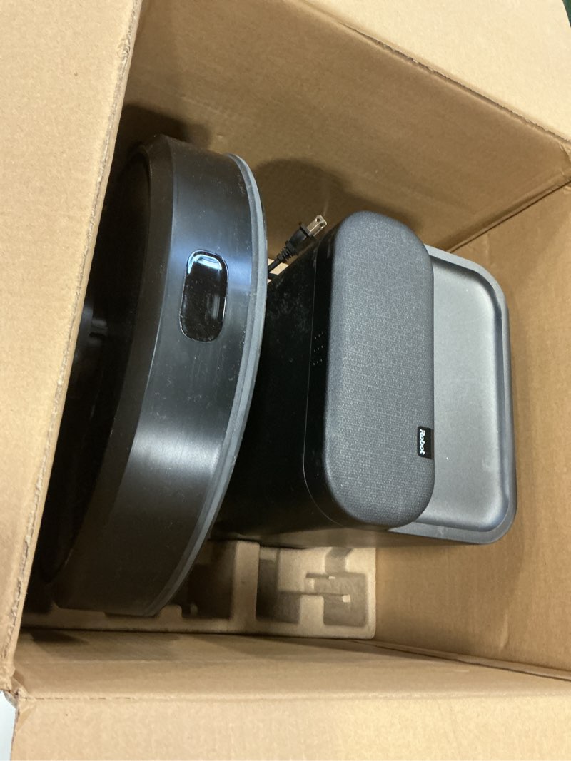 Condition photo showing As Is for iRobot Roomba 105 Vac Robot Vacuum with AutoEmpty Dock - Self-Empties for 75 Days, Easy to use, Intense Power-Lifting Suction, LiDAR Navigation, Multi-Surface Cleaning, Cleans in Neat Rows Roomba 105 VAC AE