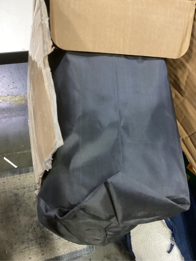 Condition photo showing New/Like New for Soundproof Curtain 82.6" x 47.2" – Heavy-Duty Sound Dampening Blanket with Grommets, Wall Hooks – Multi-Layer Acoustic Soundproof Blanket for Noise Reduction and Light Blocking, 1 Pack, Black 47.2"W x 82.6"L (Pack of 1)