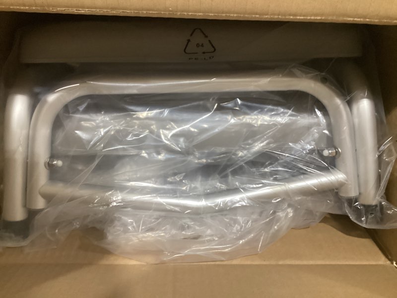 Condition photo showing Good Condition for vevor tub transfer bench for bathtub 500lbs, shower seats for adults, lightweight shower bench for elderly and disabled with padded seat, non-slip bath seats with armrest and reversible backrest