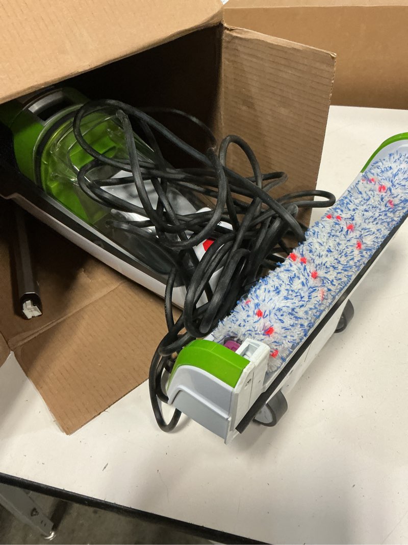 Condition photo showing As Is for Bissell Crosswave Turbo Vacuum Mop All in One Wet and Dry Vac Combo Hard Floor & Area Rug Cleaner, 3888A