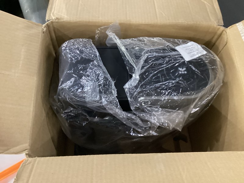 Condition photo showing As Is for MISSING TANK Keurig K-Supreme Single Serve K-Cup Pod Coffee Maker, MultiStream Technology, 4 Brew Sizes, 66oz Dual-Position Removable Reservoir, Black Black Coffee Maker