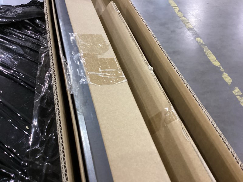 Condition photo showing As Is for Sliding door track 