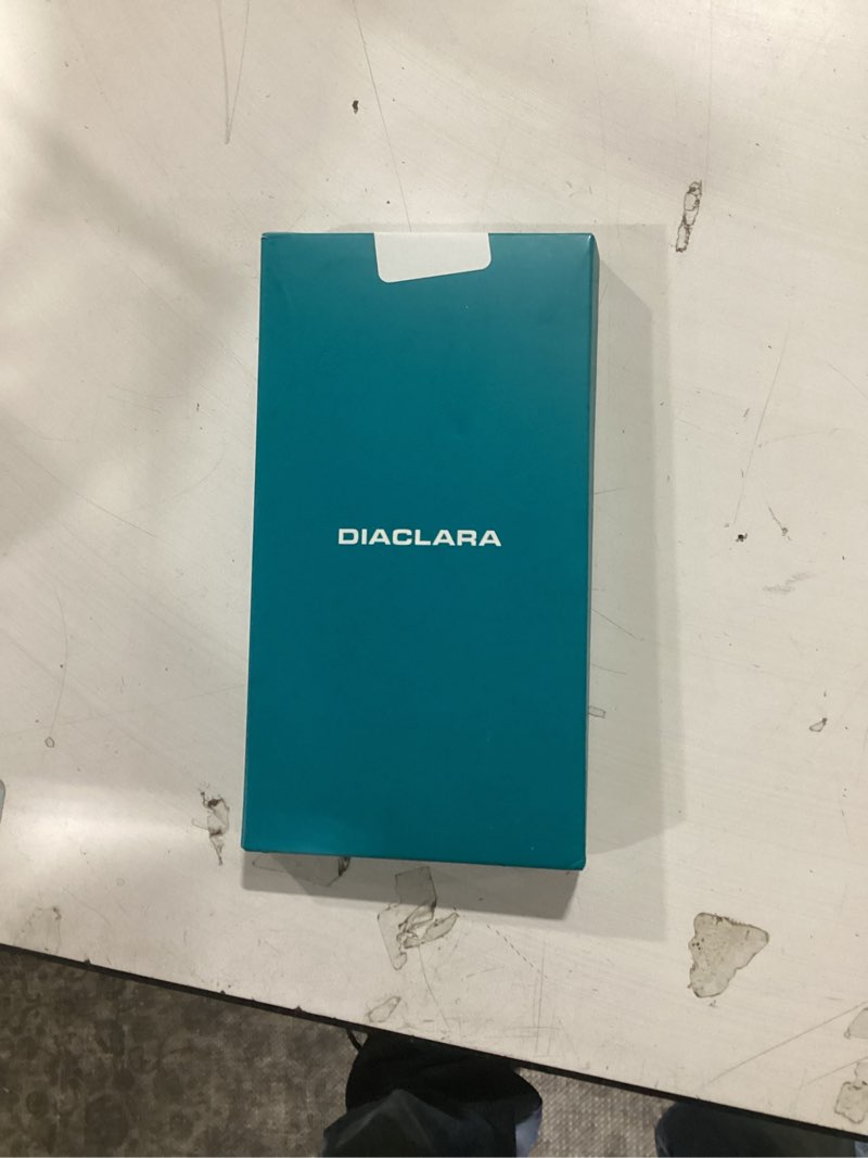 Condition photo showing New/Like New for Diaclara Designed for iPhone 14 Case, Full Body Rugged Case with Built-in Touch Sensitive Anti-Scratch Screen Protector, with Camera Lens Protector for iPhone 14 6.1" (Water Blue) iPhone 14 6.1'' Water Blue