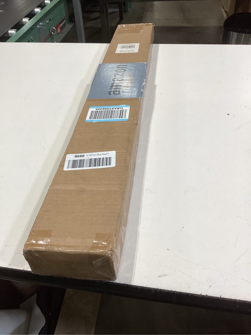 Condition photo showing New/Like New for lazblinds no tools no drill 1" vinyl mini blinds, cordless blinds for windows, light filtering horizontal window blinds & shades, 28" w x 48" h, cream cordless-cream 28" w x 48" h
