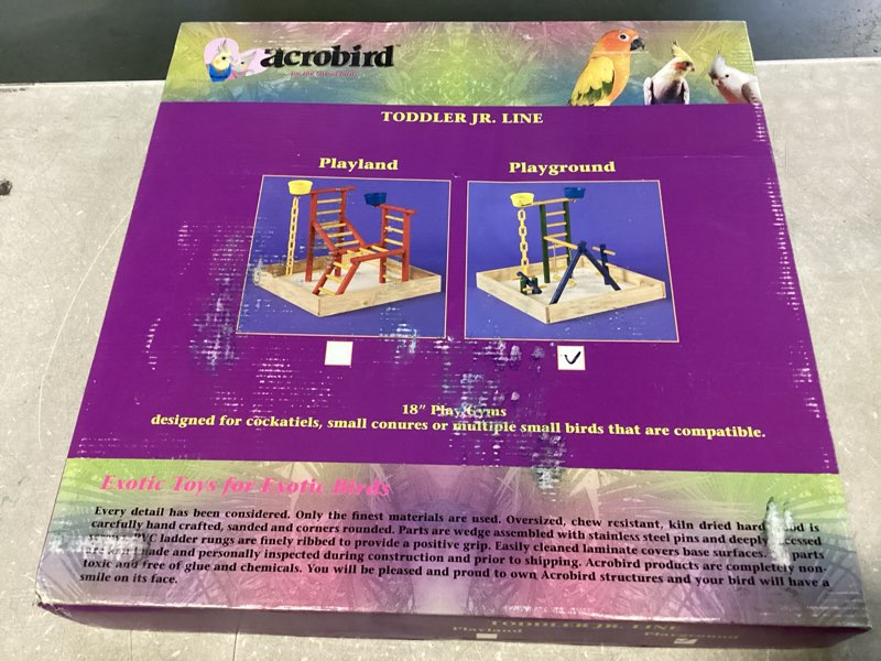 Condition photo showing New/Like New for Acrobird Junior Toddler Playland 18" Base