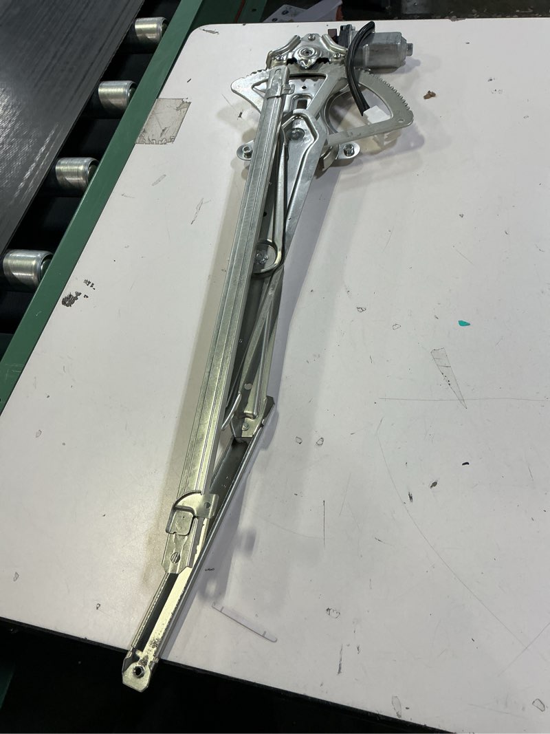 Condition photo showing As Is for Left Driver Side Window Regulator Assembly - Compatible with 1996-2002 BMW Z3