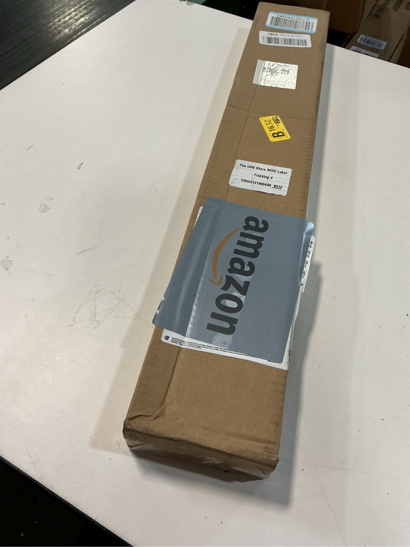 Condition photo showing New/Like New for LazBlinds No Tools No Drill Cordless Cellular Shades, Blackout Light Blocking Honeycomb Shades for Home, Thermal Insulation Blinds for Windows, 25" W x 48" H, White Blackout-white 25" W x 48" H