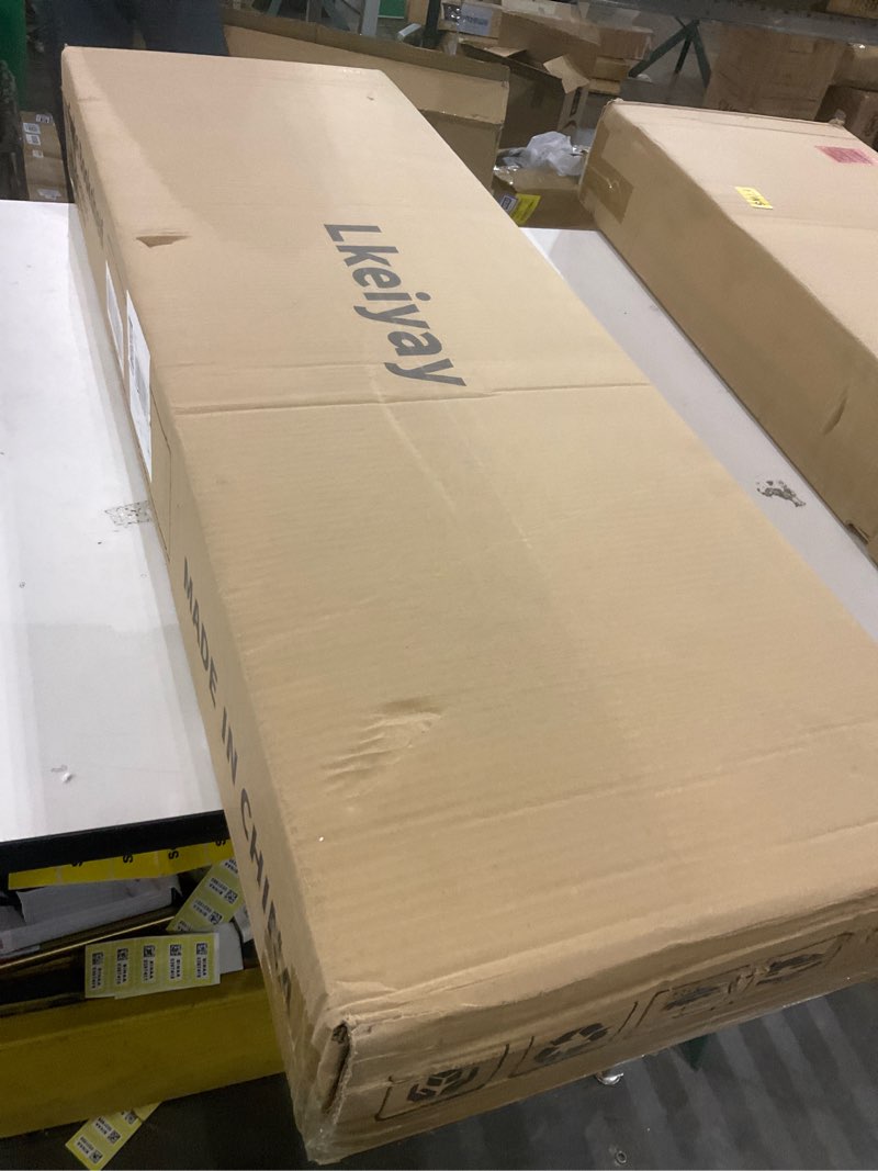 Condition photo showing New/Like New for Lkeiyay 5-Cube Storage Shelf,Wooden 3-Tier Free Standing Open Bookshelf for Home Office, Low Short Bookcase White