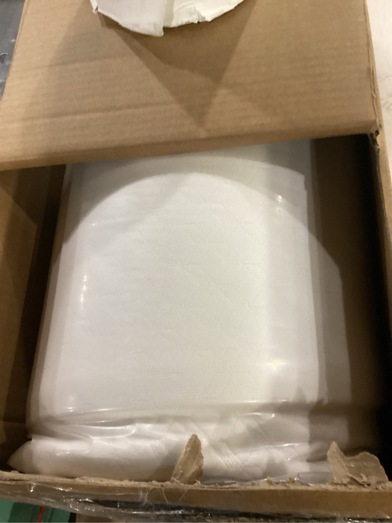 Condition photo showing New/Like New for neo sleep twin xl 6 inch cooling gel memory foam mattress pressure relief | medium feel, removable washable cover, anti-slip bottom, bed in a box, breathable, fiberglass free, certipur-us certified