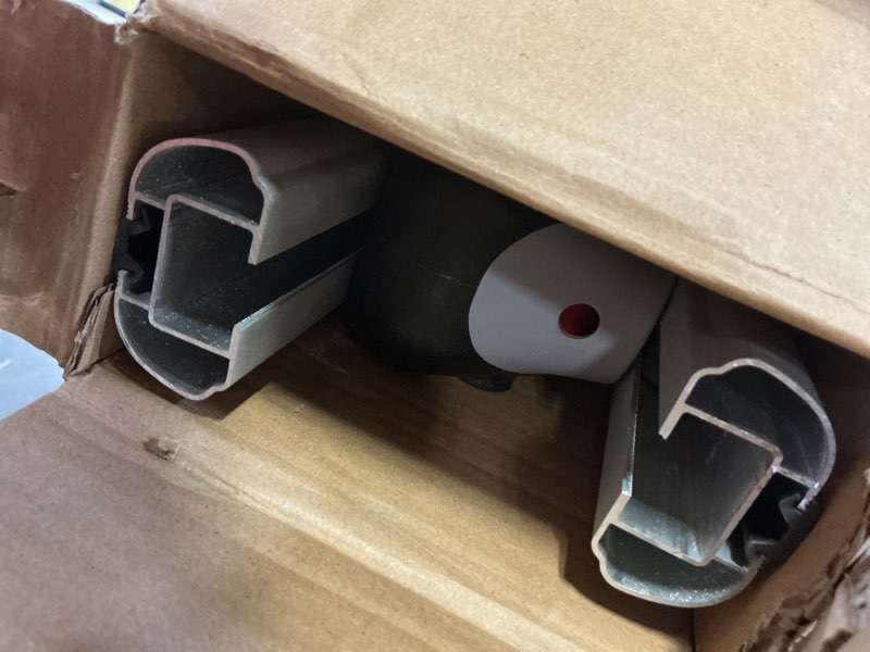 Condition photo showing Good Condition for stay there car roof rack cross bars 56”aero thick aluminum universal crossbars roof rack adjustable roof cross bars, fits most vehicles with existing raised side rails with gap- 200 lbs load capacity standard 56 inches