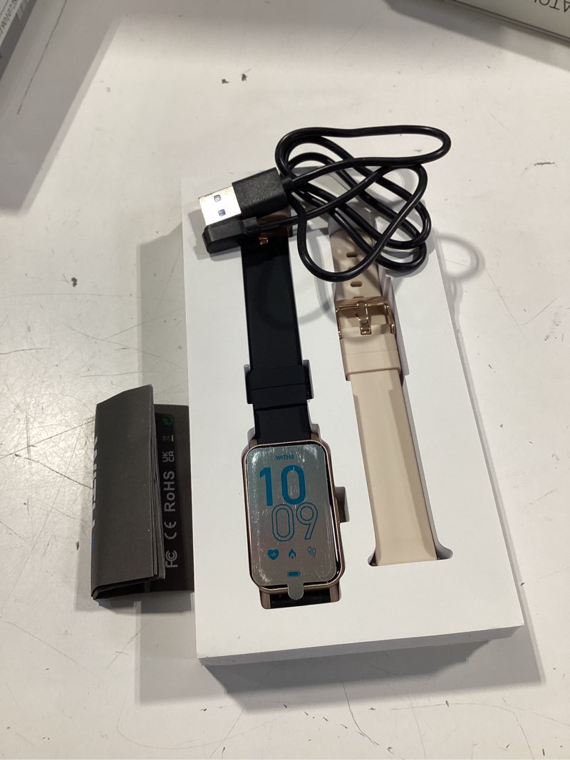 Condition photo showing Good Condition for withit dyo series smartwatch with 1.45" full touch screen and interchangeable bands