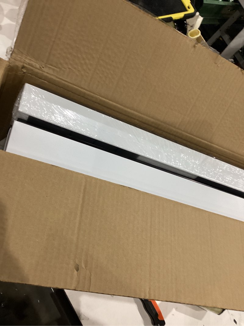 Condition photo showing Good Condition for 2 Pack 21'' Deep Pull Out Cabinet Organizer Expandable Width (12.6'' to 21'') Slide Out Drawers Pull Out Drawers Fixed with Adhesive Nano Film or Nail for Kitchen Bathroom Organization, White