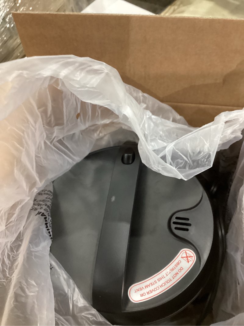 Condition photo showing Good Condition for aroma digital rice cooker, 4-cup (uncooked) / 8-cup (cooked), steamer, multicooker, slow cooker, oatmeal cooker, auto keep warm, 2 qt, stainless steel exterior