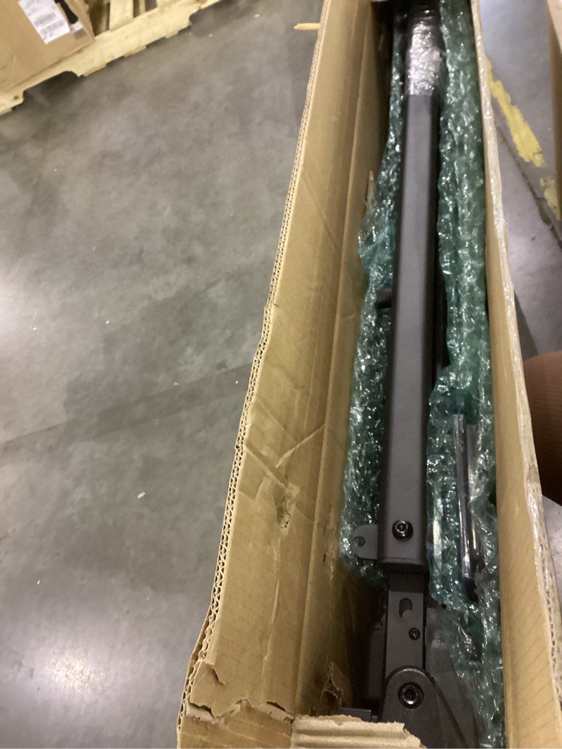 Condition photo showing As Is for KASSADIN Walking Pad with Handle Bar, 2026 Upgrade Portable Small Treadmill with Handles for Home Small, 3.0HP Under Desk Walking Pad Treadmill with Incline, 0.6-7.6MPH, 350LBS Black-3