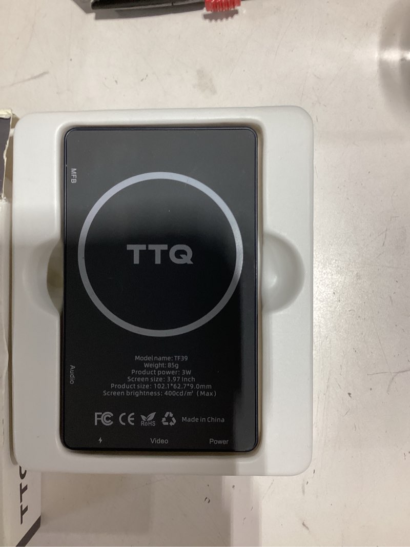 Condition photo showing Good Condition for vlog selfie monitor screen, magnetic phone vlog selfie monitor screen 4k 30fps bluetooth remote, back camera monitor for vlog live stream tiktok, compatible with iphone & android navy blue