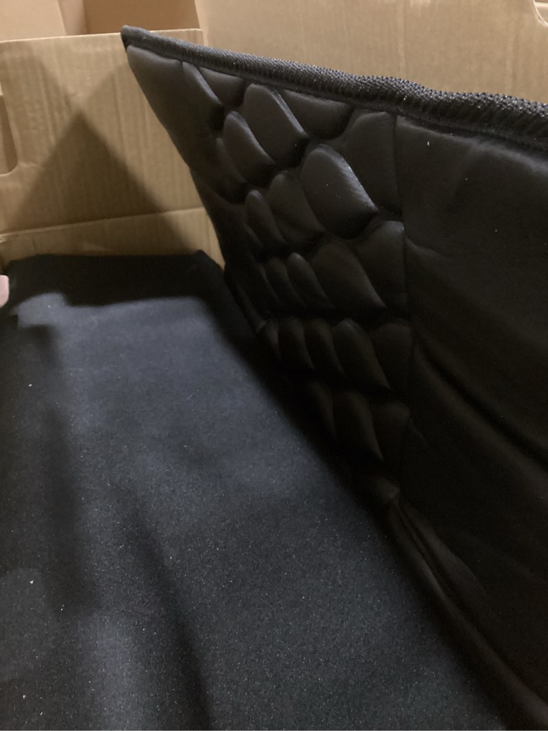 Condition photo showing Good Condition for Massage Mat, Detachable Neck Massager, Full Body Vibration Heating, Massage Pad with 10 Vibrating Motors and 9 Speed Settings for Home Office Use, Gift for Men Women Parents Christmas,Black