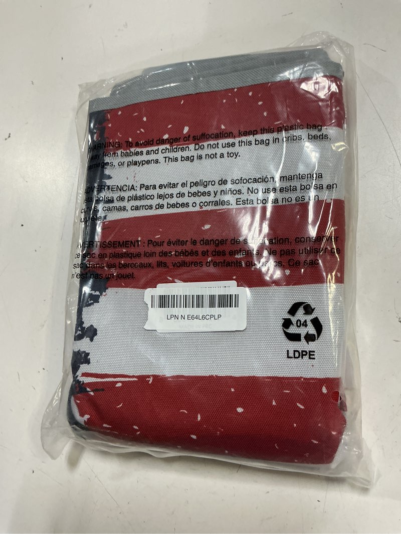 Condition photo showing Good Condition for garnetics outdoor tv cover 43 inch weatherproof tv enclosures with smart shield screen protectors, ideal for outdoor use waterproof tv cover for outside. 43" hq us flag
