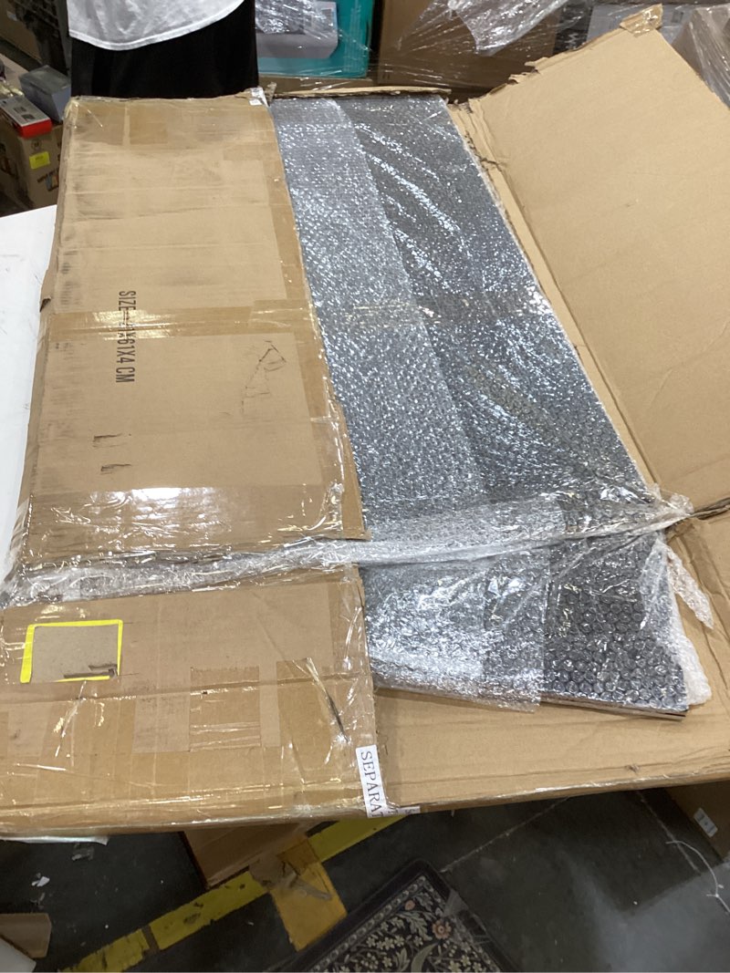 This item appears to be a cargo van shelving unit, likely from a brand such as kalptarupaints