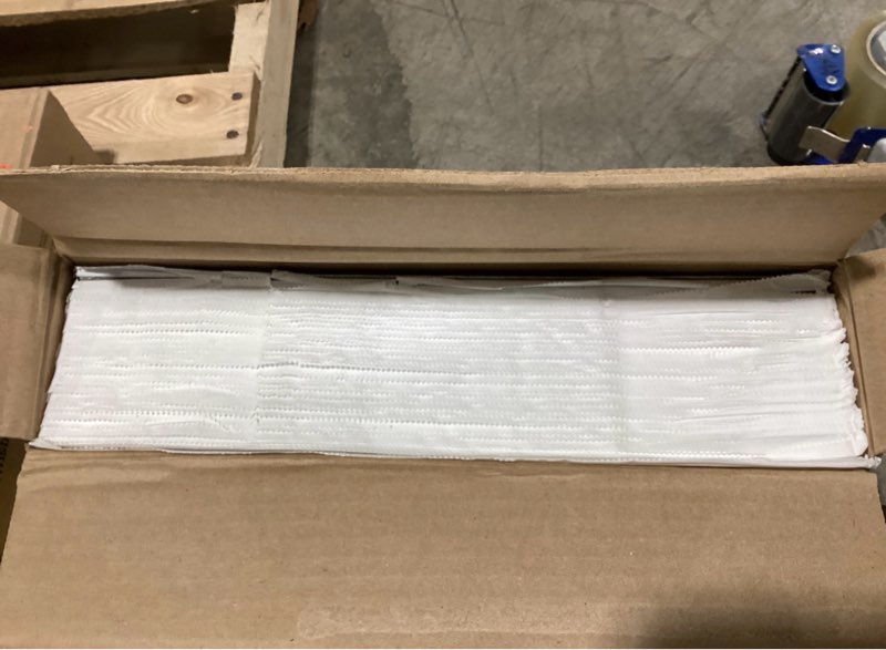 Condition photo showing Good Condition for armstrong flooring stylistik ii white gloss 12 in. x 12 in. residential peel and stick vinyl tile (45 sq. ft. / case)