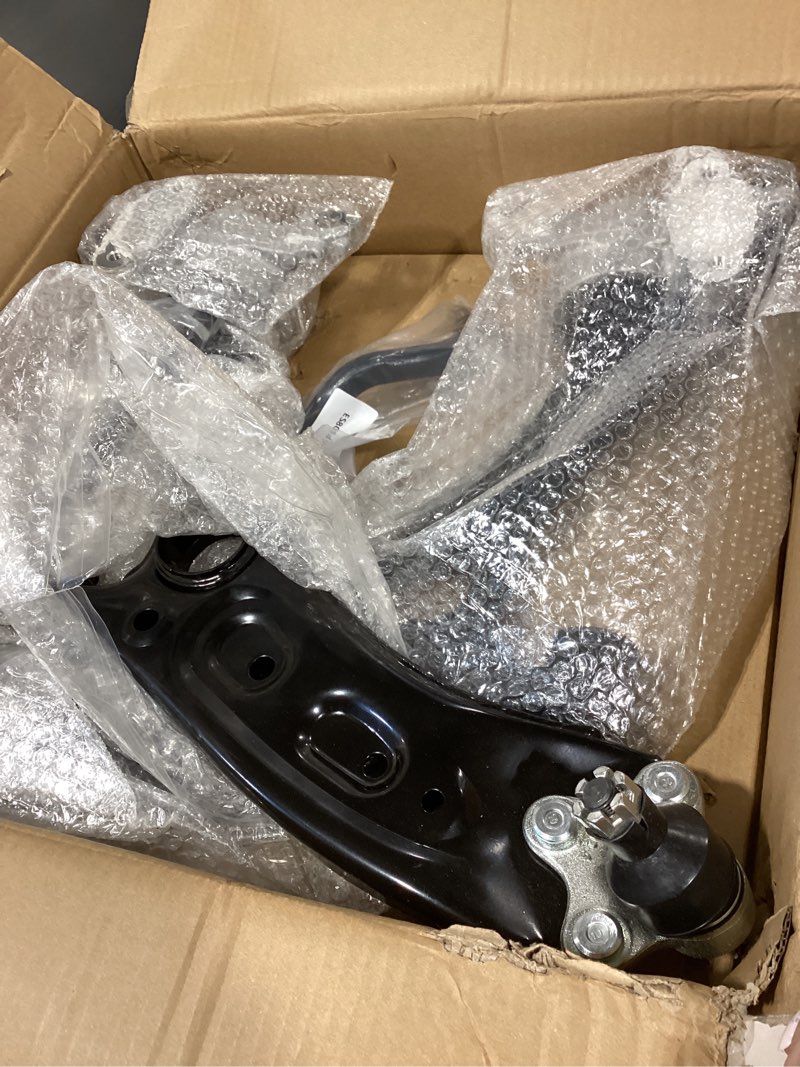 Condition photo showing As Is for 6pcs front lower control arm with ball joint suspension kit compatible with honda cr-v 2017 2018 2019 2020 2021 2022, cms601054, cms601055, ev801486, es801495, es801496 6pcs front control arm suspension kit