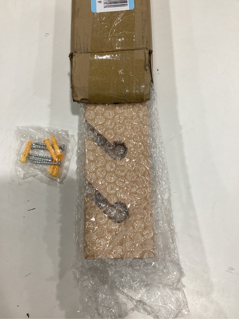 Condition photo showing Good Condition for Solid Wood Hat Rack for Wall (2 Pack) - 20 Baseball Cap Organizer - Premium Beech Hat Holder & Vertical Display - Heavy Duty Hat Hangers for Closet, Door, Mens Room Decor (Natural) Pack of 2