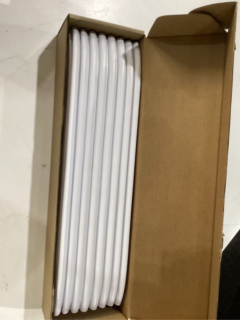 Condition photo showing New/Like New for Rubber Bond Garage Wall Protectors 8 Pack - 4x15 Inches Strong Self-Adhesive Rubber Bumper Protectors for Garage Walls - Anti-Scratch and Waterproof Garage Wall Protector (White)