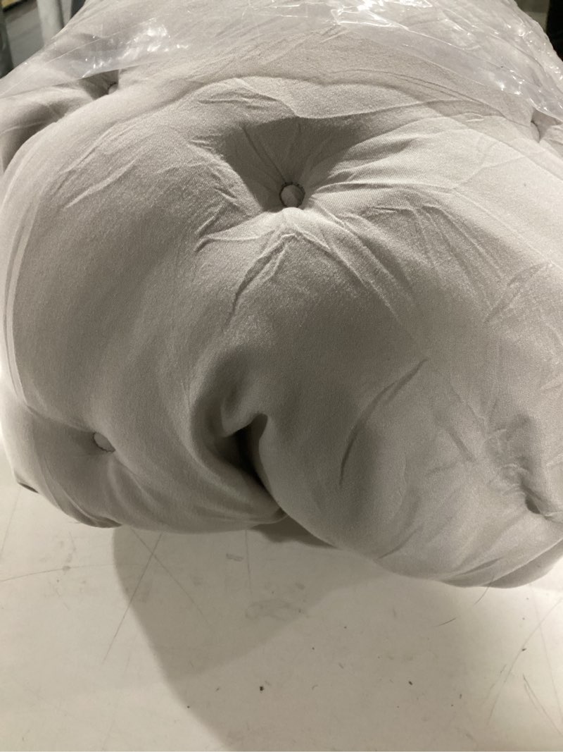 Condition photo showing Good Condition for iMounTEK Lounge Chair Cushions Thickened Padding Chaise Lounger Cushion 67x22x4in Recliner Rocking Chair Sofa Mat Pad Chair Cushion for Indoor Outdoor Furniture, Zero Gravity Chair Cushion/Grey Grey 67X22X4 inches