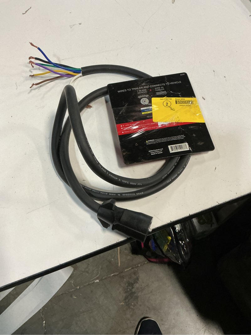 Condition photo showing Good Condition for  Rokm ommector 7 blade jacket cable