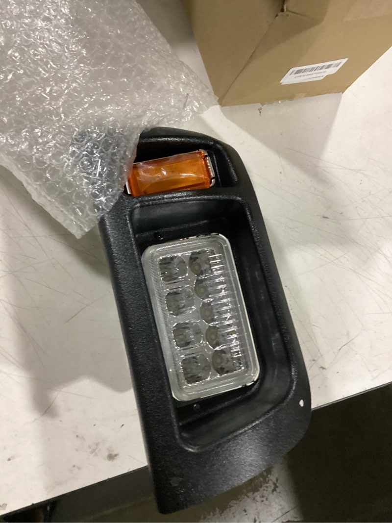Condition photo showing Good Condition for led headlight kit for club car ds with adapter, factory style golf cart headlight for 1993-up 12 volt club car ds, replace oem 101988002 101988001