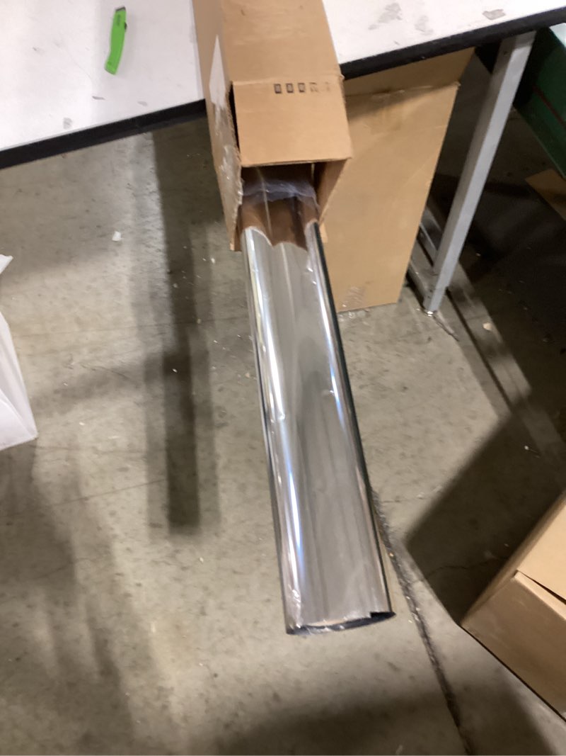 Condition photo showing As Is for VIVOSUN Highly Reflective Mylar Film Roll 4FT x 25FT for Outdoor Grow Room Indoor Decoration Aluminum Paint Coated 2 Mil Silver