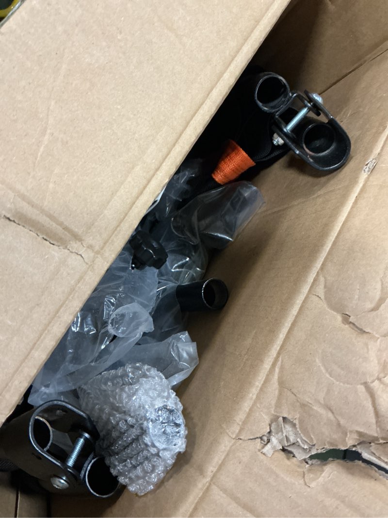 Condition photo showing New/Like New for 40"/48" Foldable Mini Trampoline Load 330lbs, Portable Exercise Rebounder with Durable Bungee Band, Fitness Trampoline for Adults and Kids 40-Have Handle