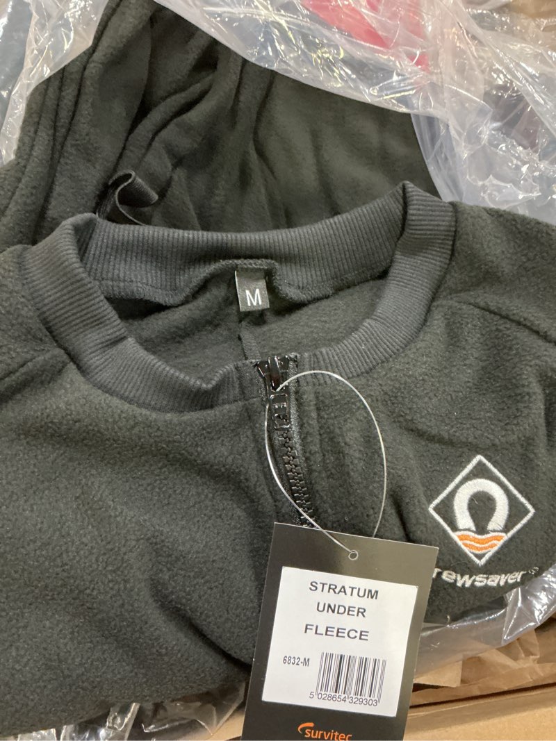Condition photo showing New/Like New for Crewsaver Atacama Sport Sailing Yachting and Dinghy Drysuit with Front Zip & Undersuit - 3 Layer Breathable Fabric All Over - Medium