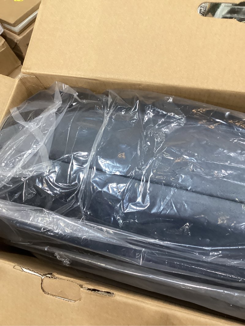 Condition photo showing New/Like New for Snailax Memory Foam Massage Mat with Heat, 10 Vibrating Motors Full Body Massager Pad for Back Pain Relief, 6 Heating Pads for Neck, Lumbar, and Leg - Gifts for Men/Women