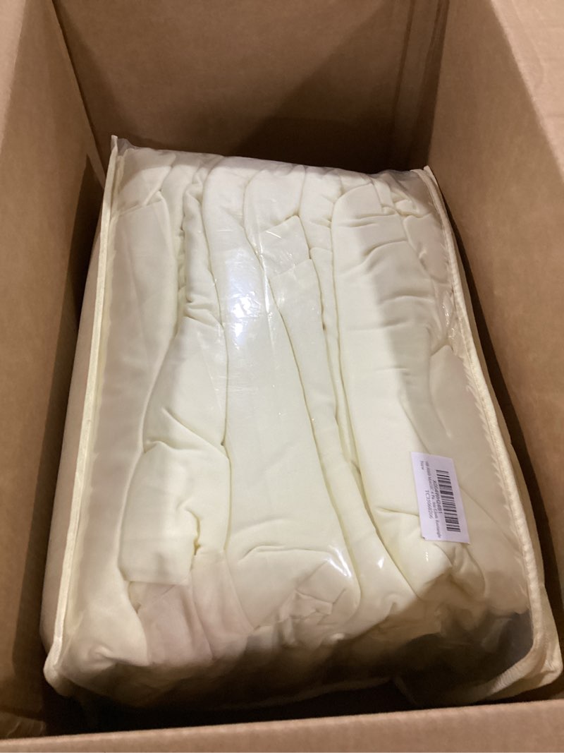 Condition photo showing Good Condition for 6 pack ivory tablecloths for 6 foot rectangle tables ivory table cloth rectangle tulle tablecloth 6ft cream stretch spandex table cover for wedding baby shower birthday party banquet desk table skirt ivory 72" x 30" (6ft - 6 pack)