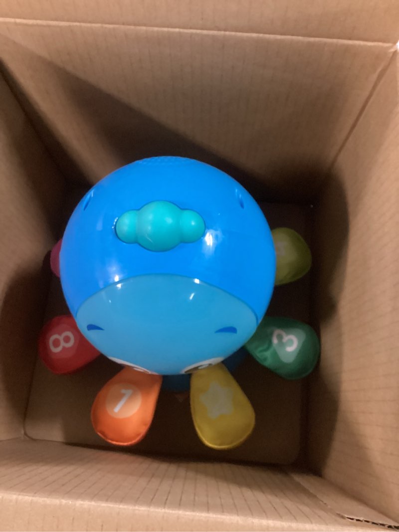 Condition photo showing As Is for Baby Einstein Ocean Explorers Go Opus Go 4-in-1 Crawl & Chase Activity Learning Toy, Music and Lights, Ages 3 Months to 5 Years