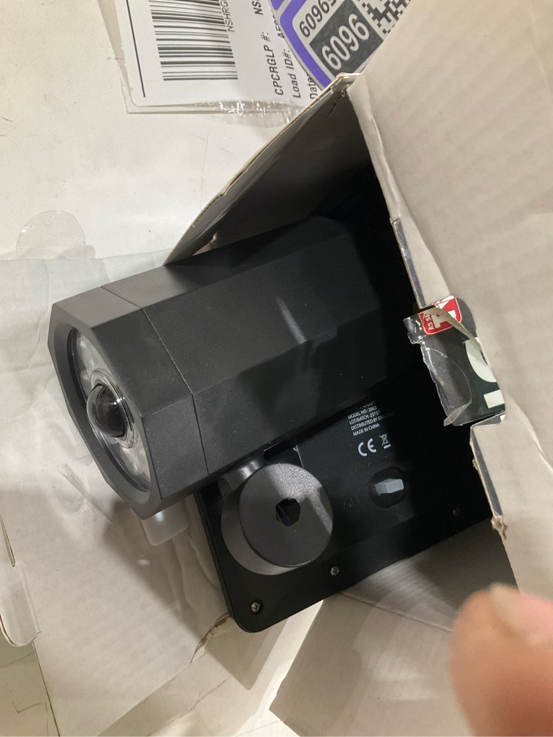 Condition photo showing Good Condition for bell & howell bionic motion-sensing solar powered led black spotlight
