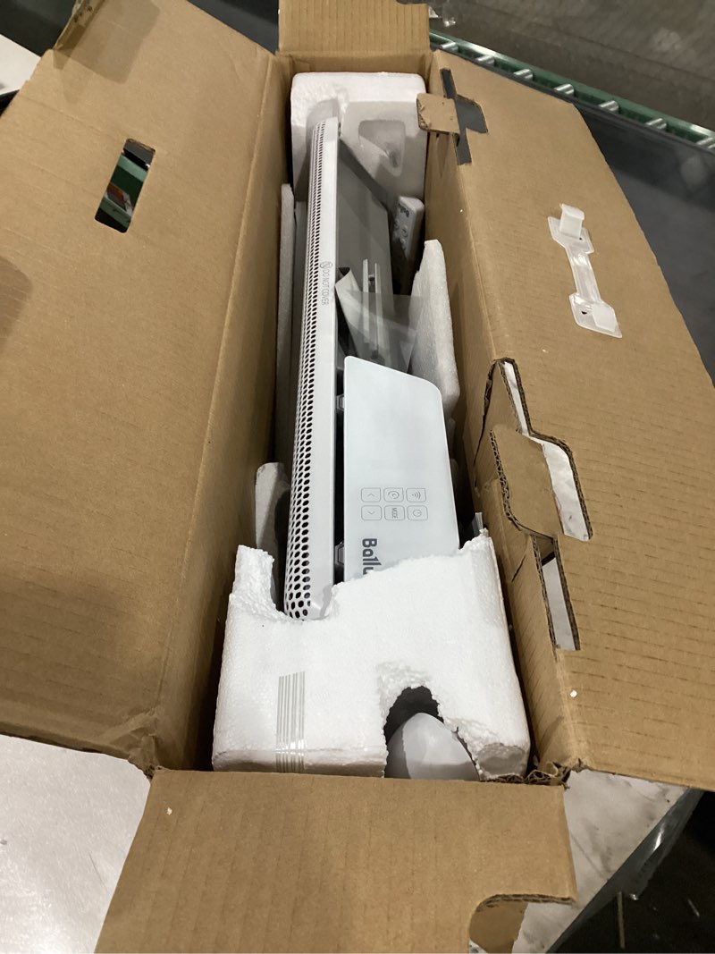 Condition photo showing Good Condition for Ballu Mica Infrared Panel Space Heater for Large Room,Smart Quiet Heater with Programmable Thermostat,WiFi App Control,Inverter Energy Efficient for Indoor Use,Compatible with Alexa,White