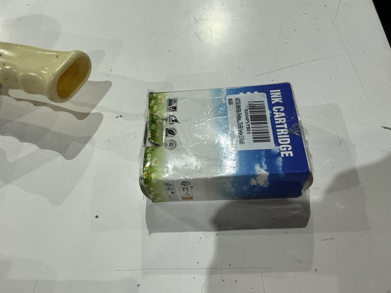 Condition photo showing As Is for mezoo smart tank plus 651 printhead x4e75a m0h50a print head combo pack high yield relacement for sm