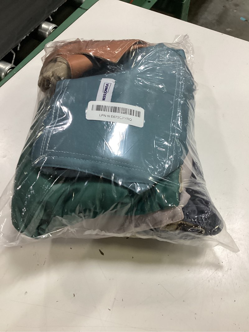 Condition photo showing Good Condition for reusable dog diapers male, premium washable belly bands for dogs extra large, pack of 5, high absorbing dog wraps for doggie & puppy in incontinence or excitable urination and training(xl) light solid color x-large