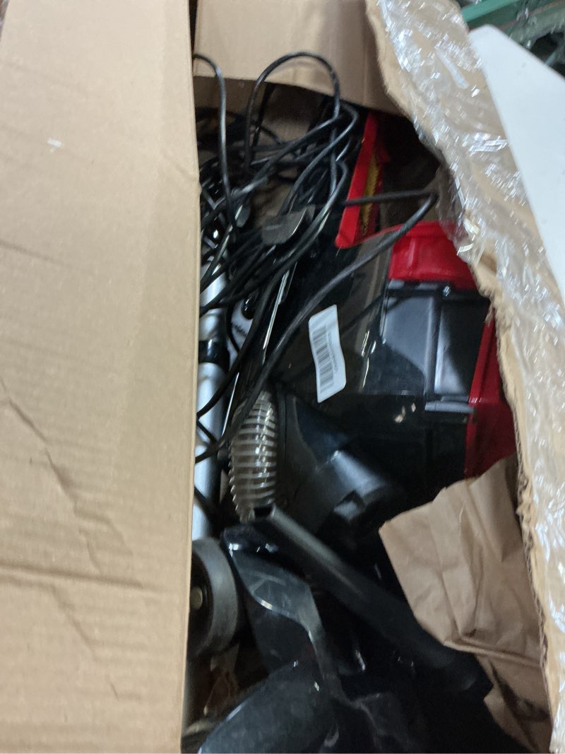 Condition photo showing As Is for Hoover MAXLife Pro Pet Swivel Vacuum Cleaner, Bagless Upright Vac, HEPA Media Filtration, MAXLife System, WindTunnel Technology, Corded Vacuum Cleaners for Home Use MAXLife Swivel Pet
